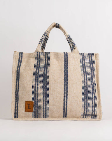 Our Market Tote is the perfect blend of charm and everyday practicality....