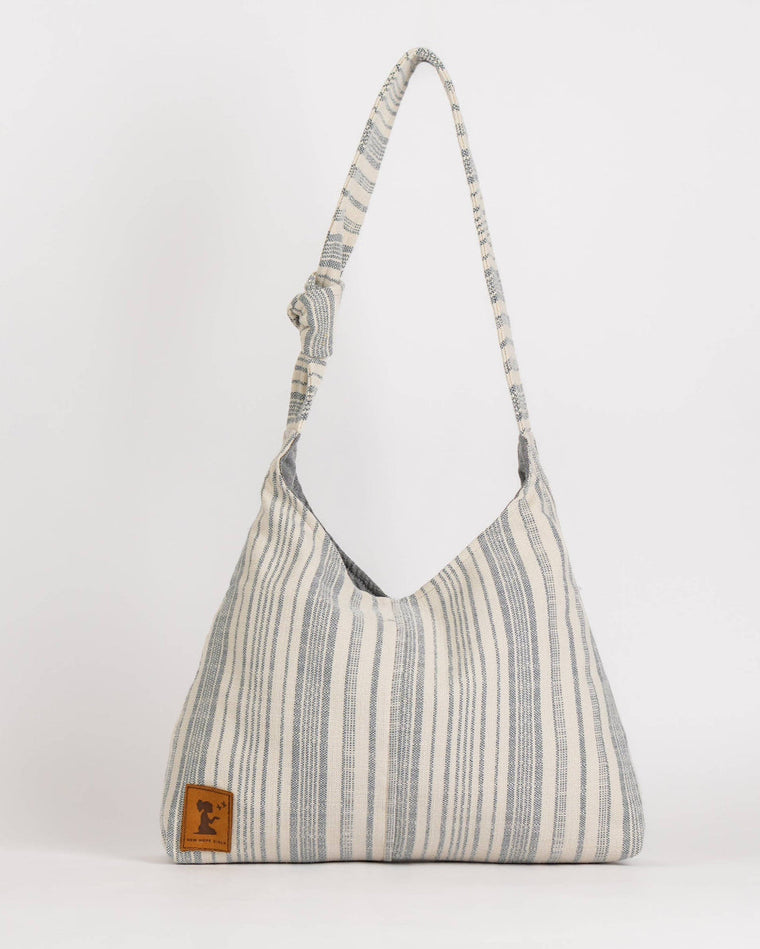 Luna Studio Bag- Natural Stripe
