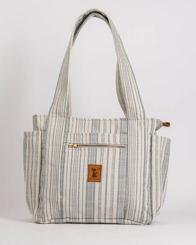 Our Travel Totes are made from sturdy fabrics and are a great travel com...