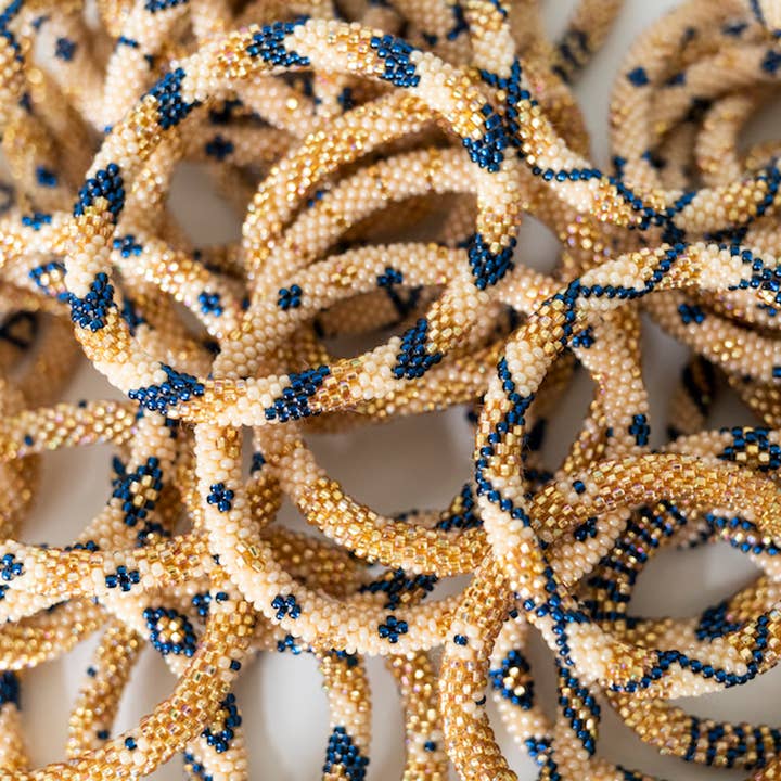 Newport Roll-on Beaded Bracelets