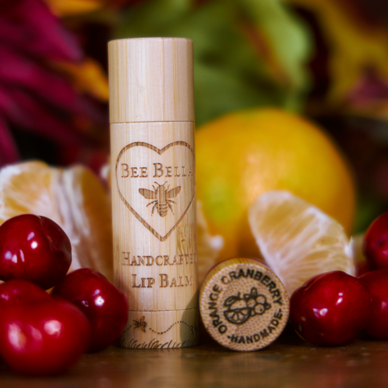 Orange Cranberry Lip Balm