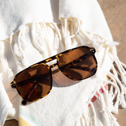 Honey Tortoise Ethical Polarized Sunglasses