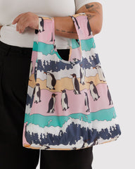 Penguins Standard BAGGU Reusable Bag