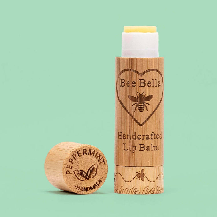Handcrafted Organic Lip Balm- Peppermint