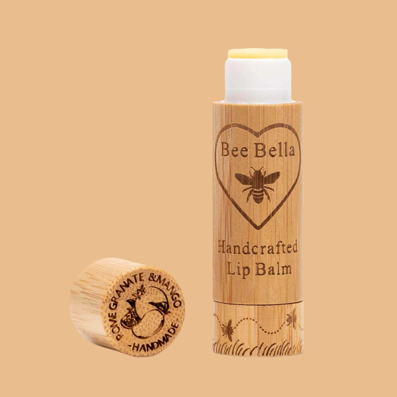 Pomegranate + Mango Lip Balm