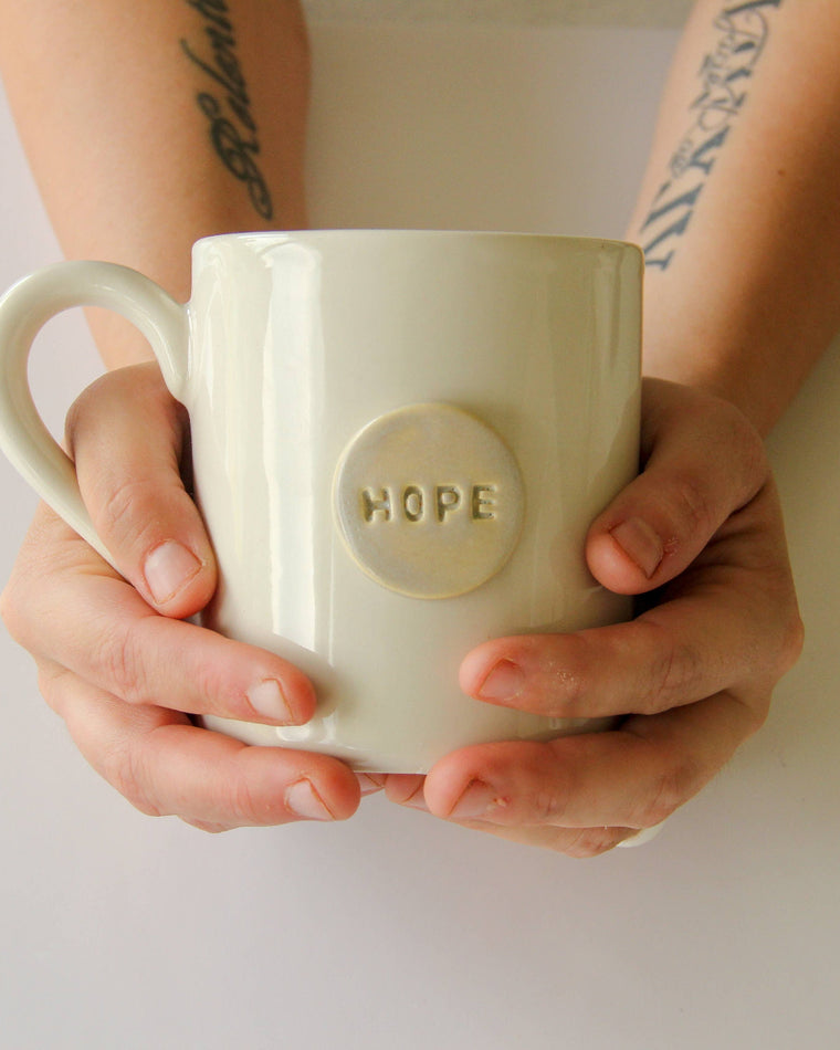Hope Ceramic Cabin Mug