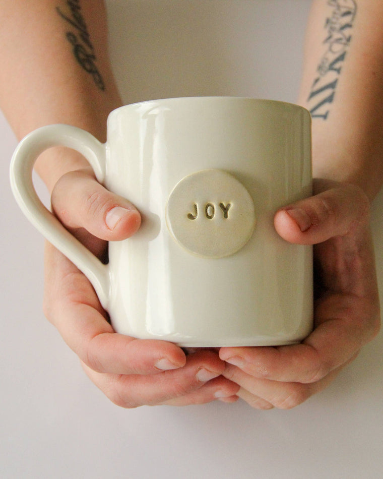 Joy Ceramic Cabin Mug