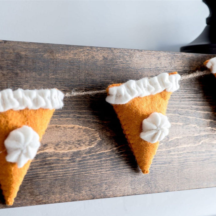 Pumpkin Pie Fall Garland