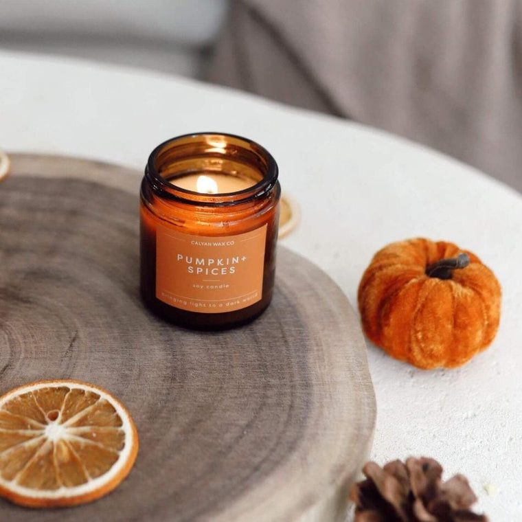 Pumpkin Mini Soy Candle