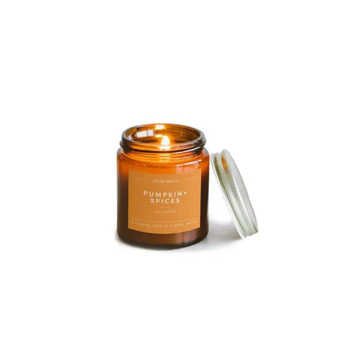 Pumpkin Mini Soy Candle