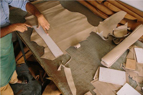 Pebbled Leather Everyday Tote - Black