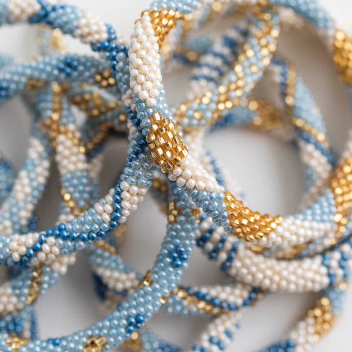 Santorini Roll-on Beaded Bracelets - Redemption Market