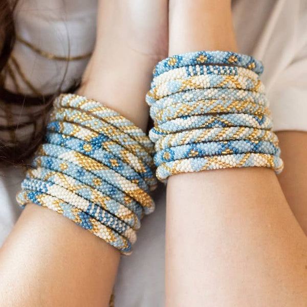 Santorini Roll-on Beaded Bracelets - Redemption Market