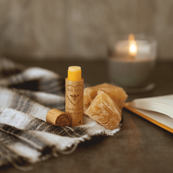 Pomegranate + Mango Handcrafted Lip Balm