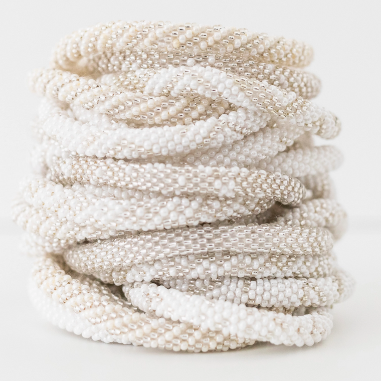 Pearl Roll-on Beaded Bracelets