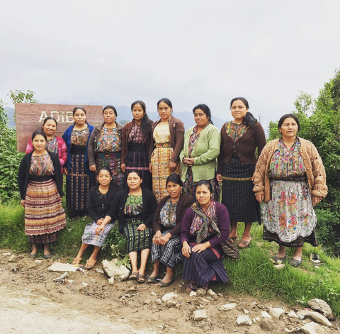 Guatemalan fair trade artisans 