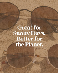 Retro Polarized Aviator Sunglasses