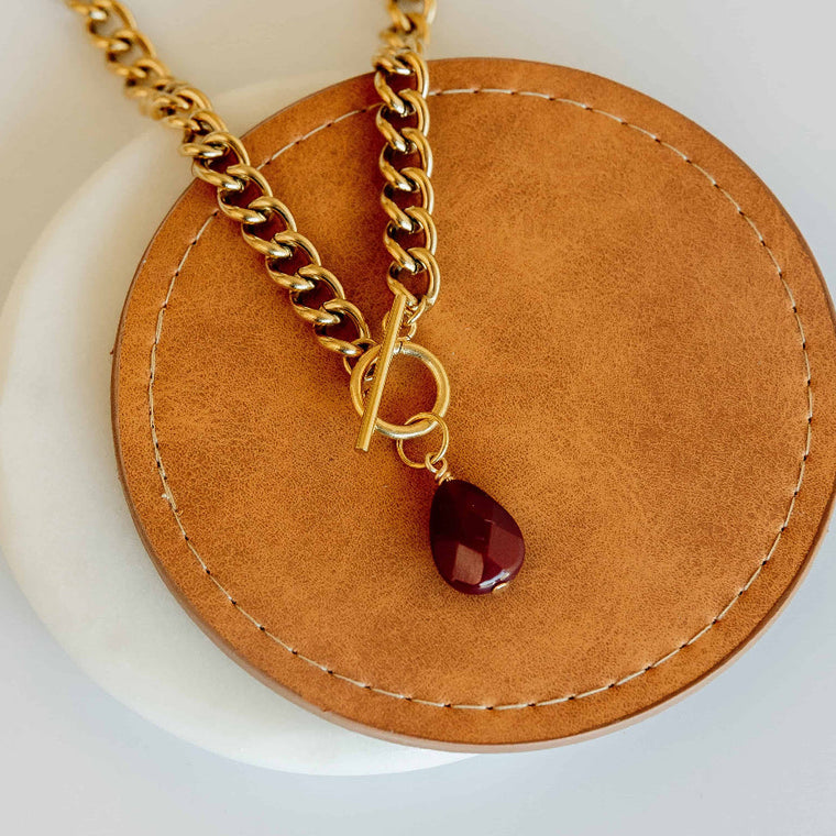 Isabel Gold Chain Necklace