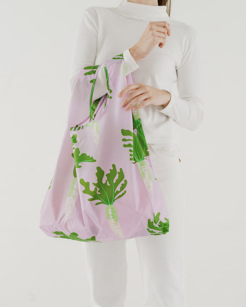 Baggu Reusable Bag- Daikon Pink