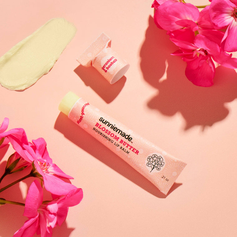 Blossom Butter Nourishing Lip Balm