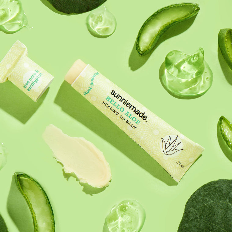 Hello Aloe Healing Lip Balm