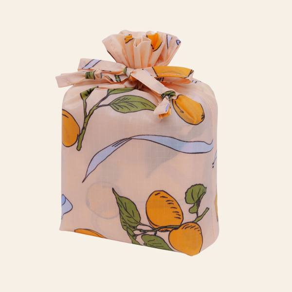 Apricots + Ribbons- Set of 3 Standard BAGGU