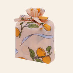 Apricots + Ribbons- Set of 3 Standard BAGGU