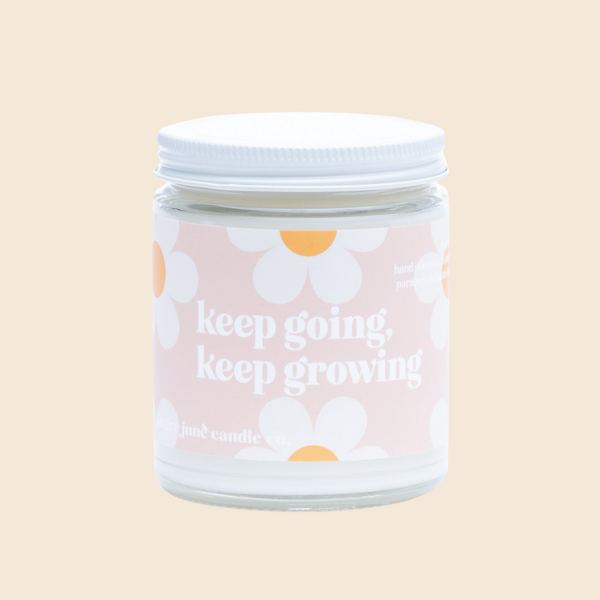 Keep Growing Soy Candle