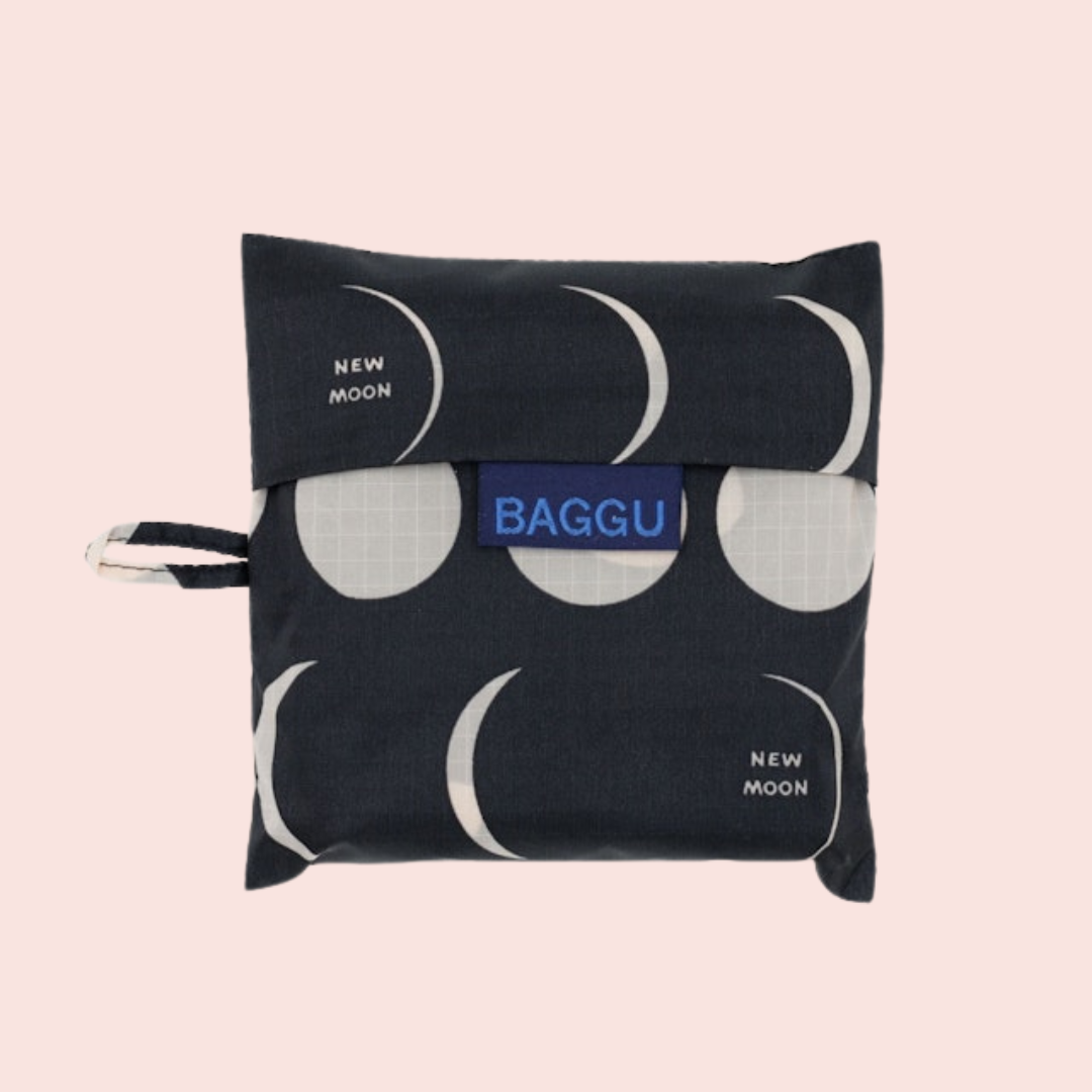 Baggu Reusable Bag- Moon