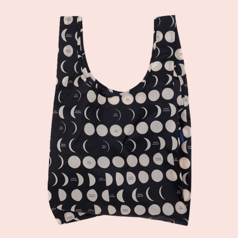 Baggu Reusable Bag- Moon