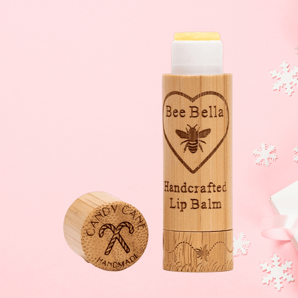 Candy Cane Handcrafted Lip Balm - Redemption Market