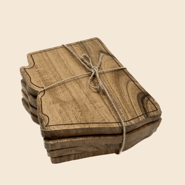 arizona wood coasters fair trade