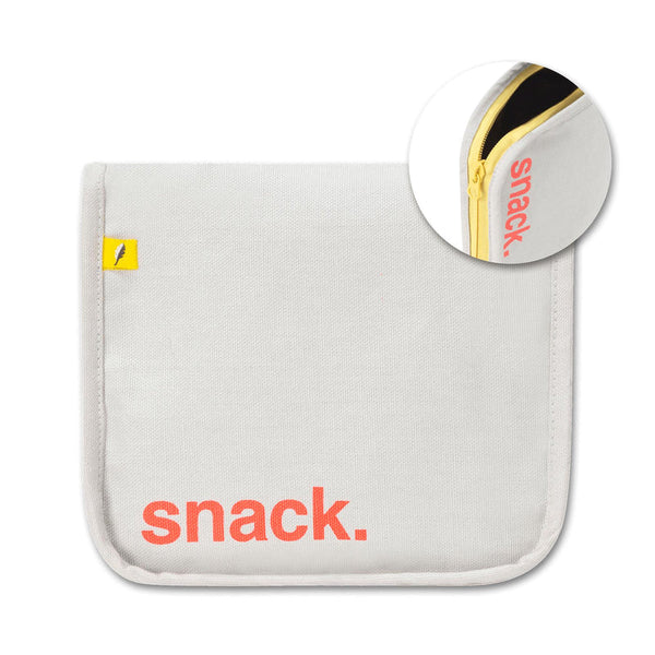 Zippered Snack Bag + Mat