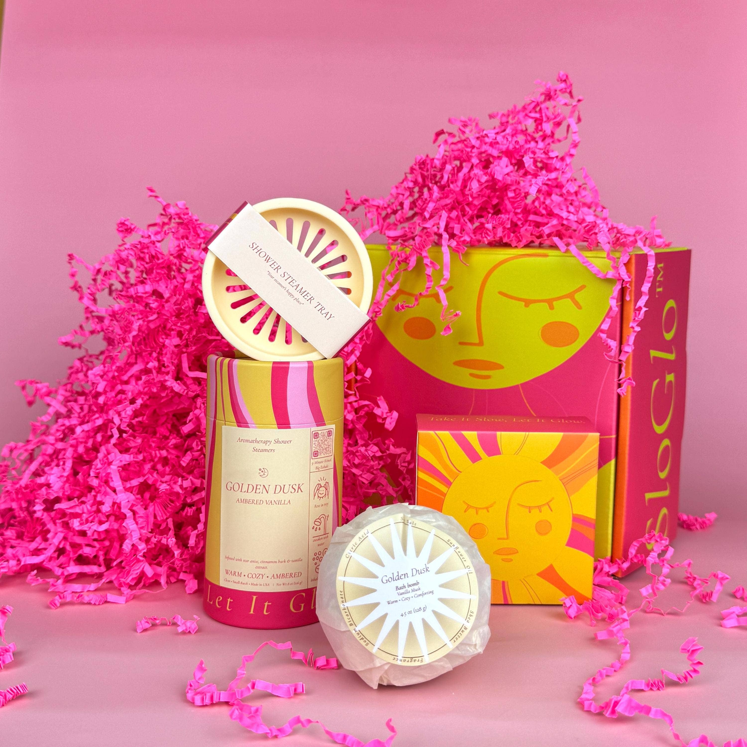 Vanilla Natural Spa Gift Set