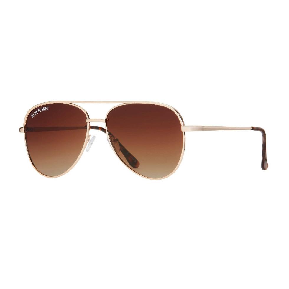 Gold Polarized Sunglasses