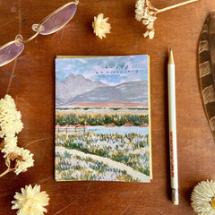 Western Landscape Card- Happy Anniversary