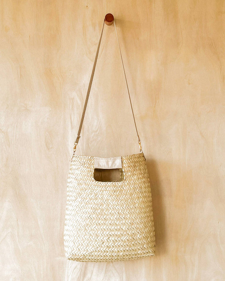 Salty Crossbody Woven Bag