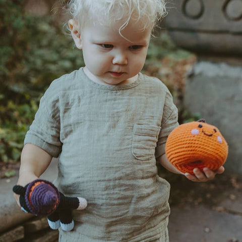 Pumpkin Rattle