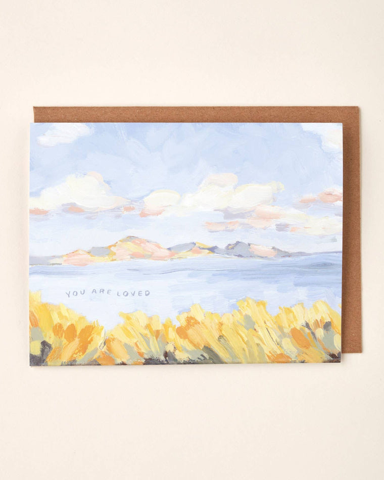 You Are Loved Greeting Card