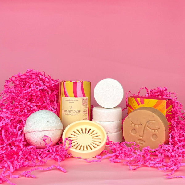 Vanilla Natural Spa Gift Set
