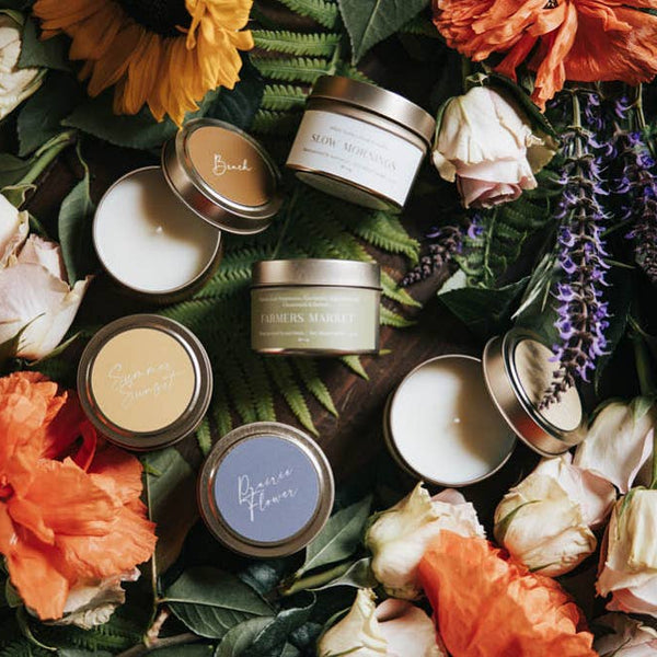 Beach Travel Soy Candle