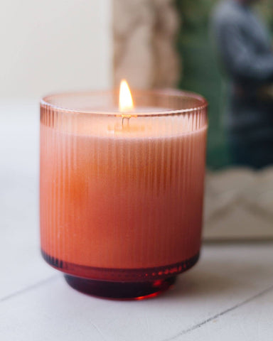 Cashmere + Rum Soy Candle