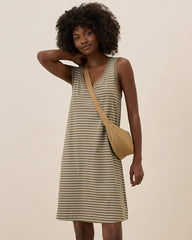 Costa Mesa Stripe Tank Dress