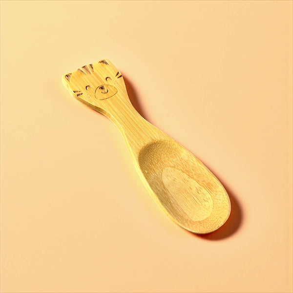 Bamboo Animal Utensil- Tiger Spoon