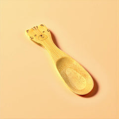 Bamboo Animal Utensil- Tiger Spoon