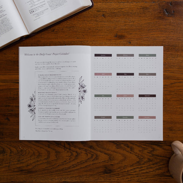 2026 Prayer Calendar