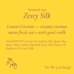 Handmade Goat's Milk Soap- Shea Butter
