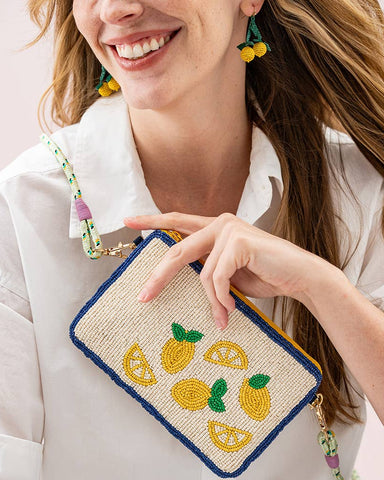 Leila Lemons Seed Bead Clutch