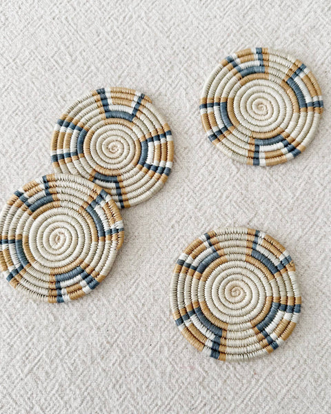 Kigunga Woven Coasters Set