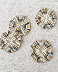 Kigunga Woven Coasters Set